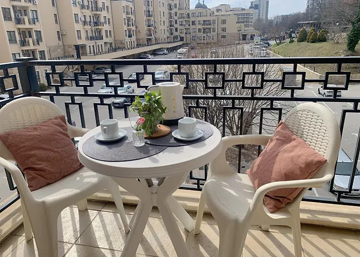 Apartament Sirena First Line - сирена на първа линия Złote Piaski