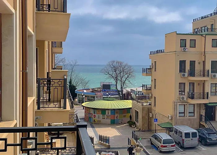 Sirena First Line - сирена на първа линия Apartament Złote Piaski