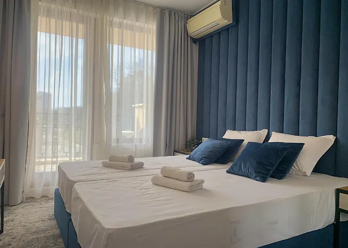 Sirena First Line - сирена на първа линия Apartament Złote Piaski