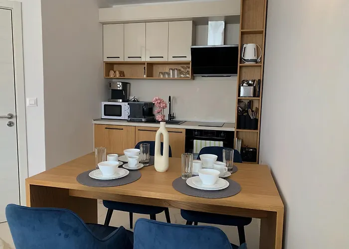 Sirena First Line - сирена на първа линия Złote Piaski