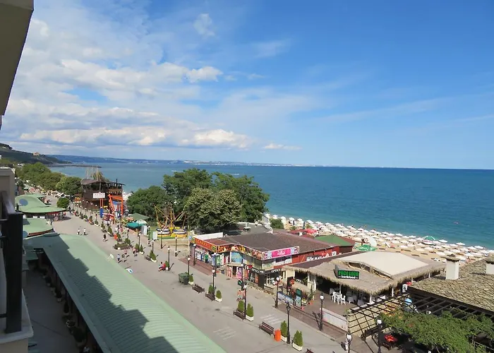 Sirena First Line - сирена на първа линия Złote Piaski