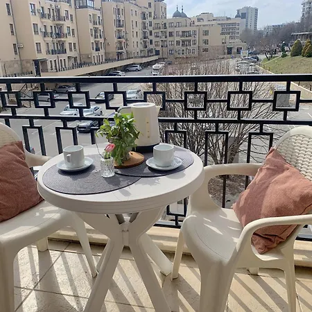 Appartement Sirena First Line - сирена на първа линия Goudstrand