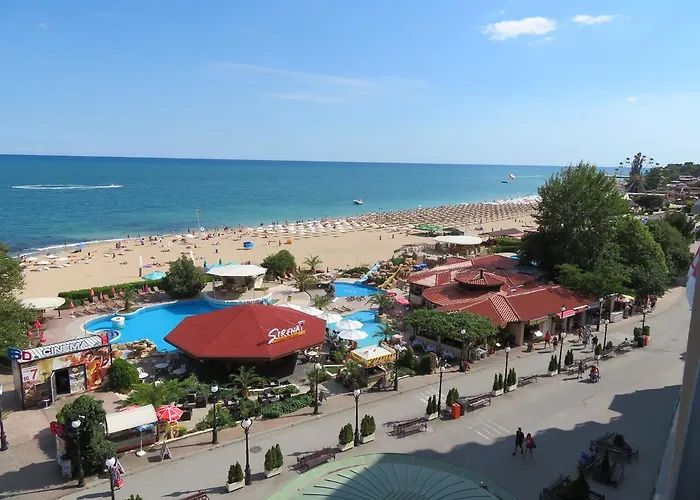 Sirena First Line - сирена на първа линия Apartment